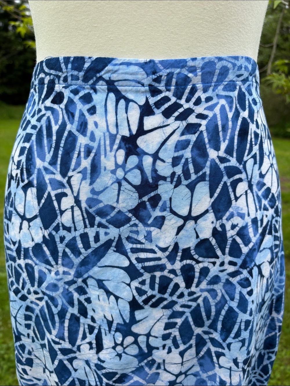 Nomadic Traders Batik Skirt - Picture 2 of 8